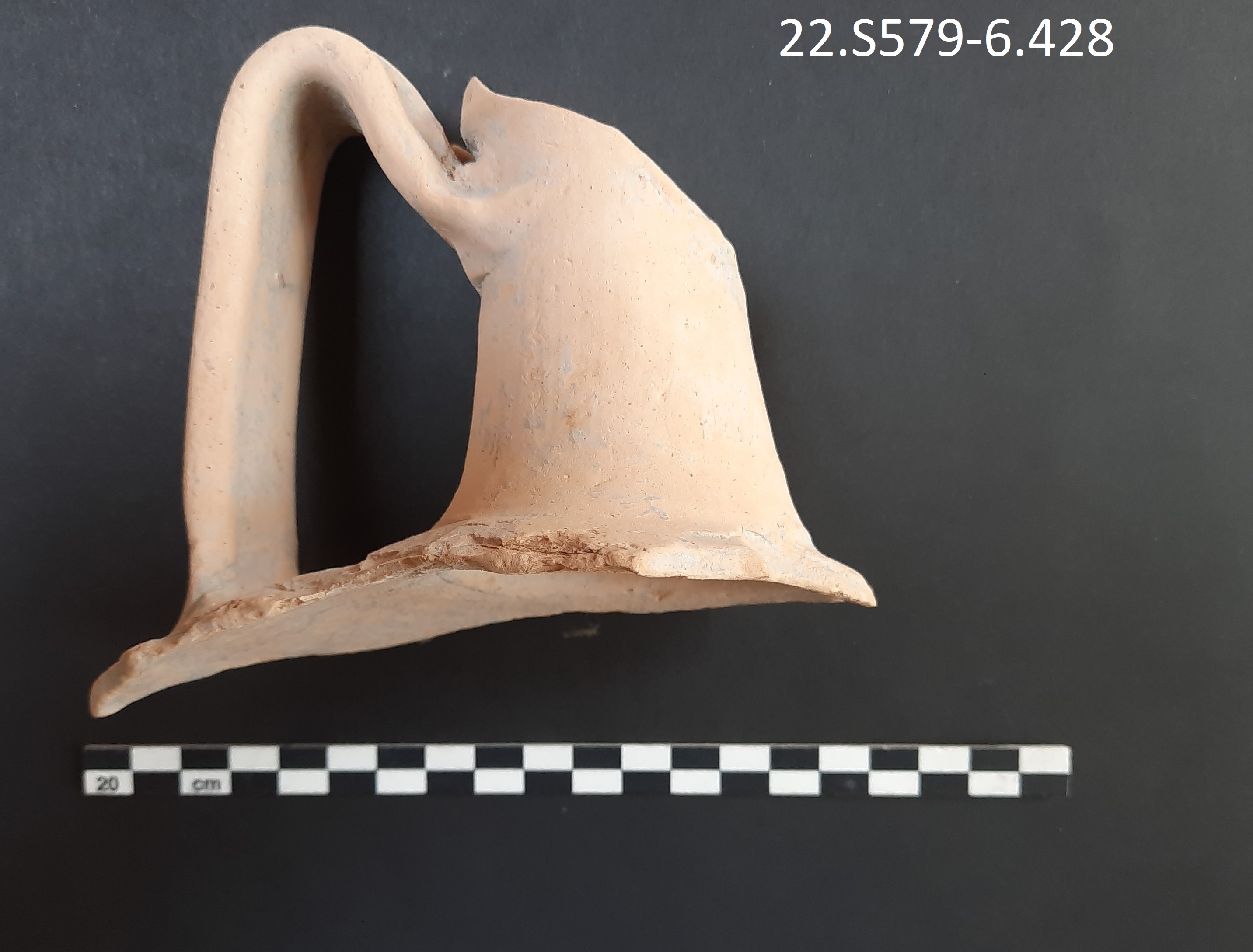 SINGOLO OGGETTO/ brocca, SECOLI/ I a.C