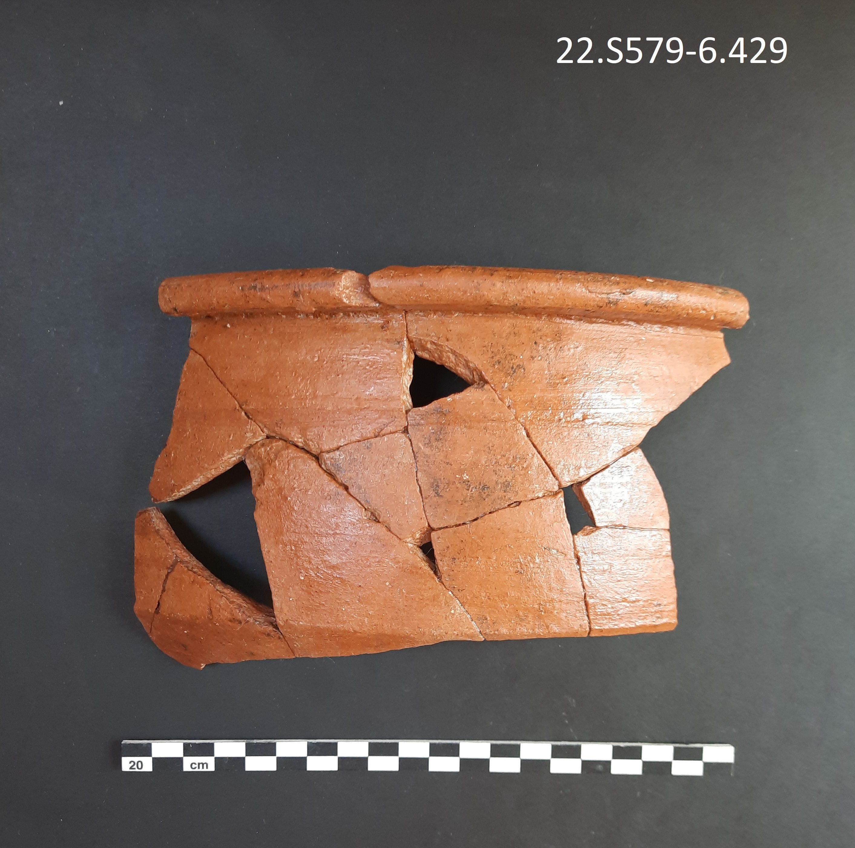 SINGOLO OGGETTO/ pentola, SECOLI/ I a.C