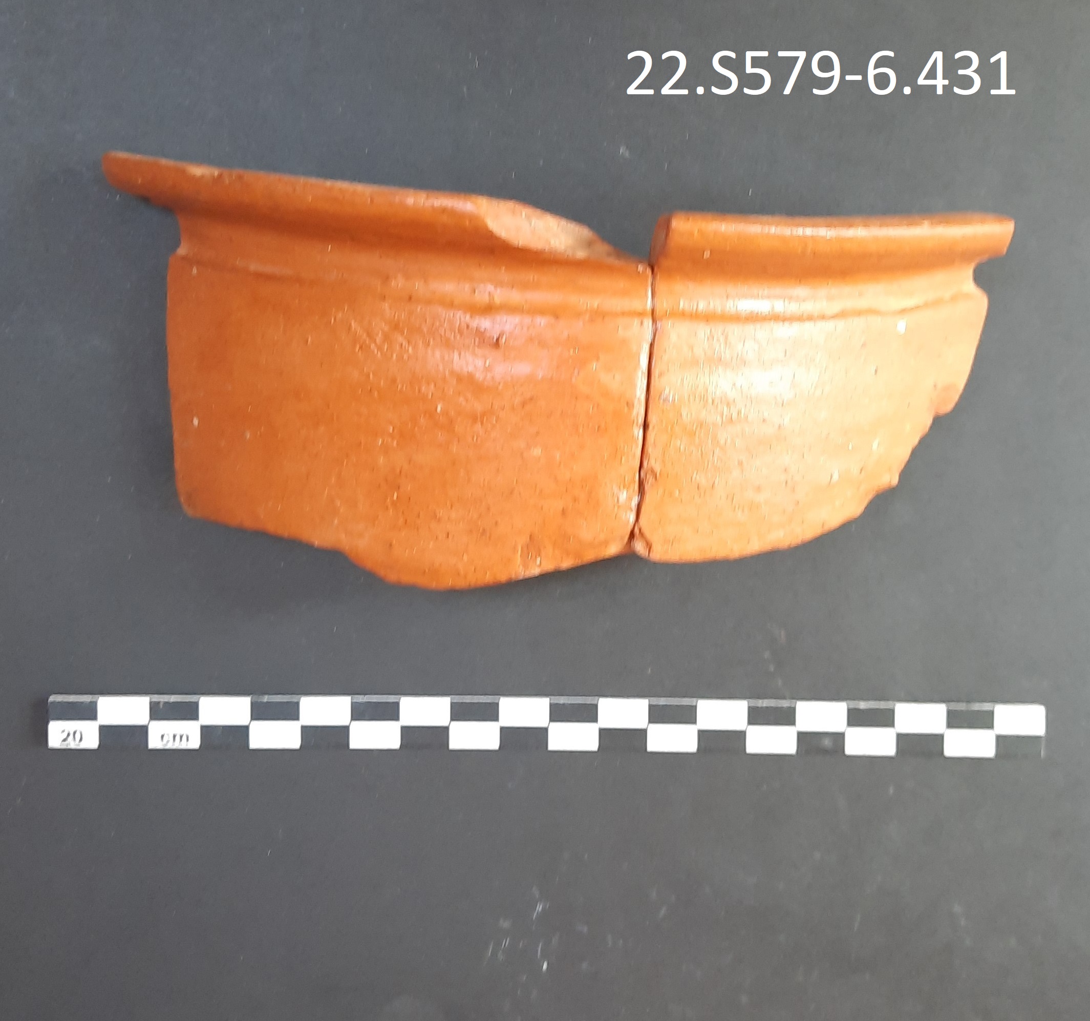 SINGOLO OGGETTO/ pentola, SECOLI/ I a.C