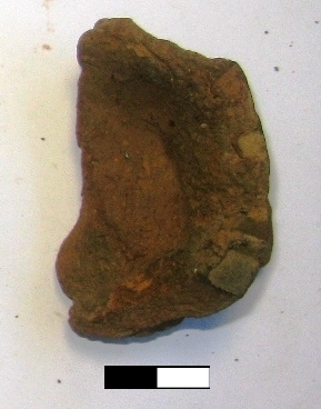 SINGOLO OGGETTO/ frammento, SECOLI/ ARCHI DI SECOLI/ VII-VI a.C