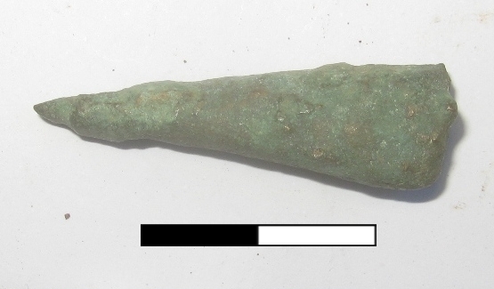 SINGOLO OGGETTO/ corno, PERIODIZZAZIONI/ PROTOSTORIA/ Età del Bronzo