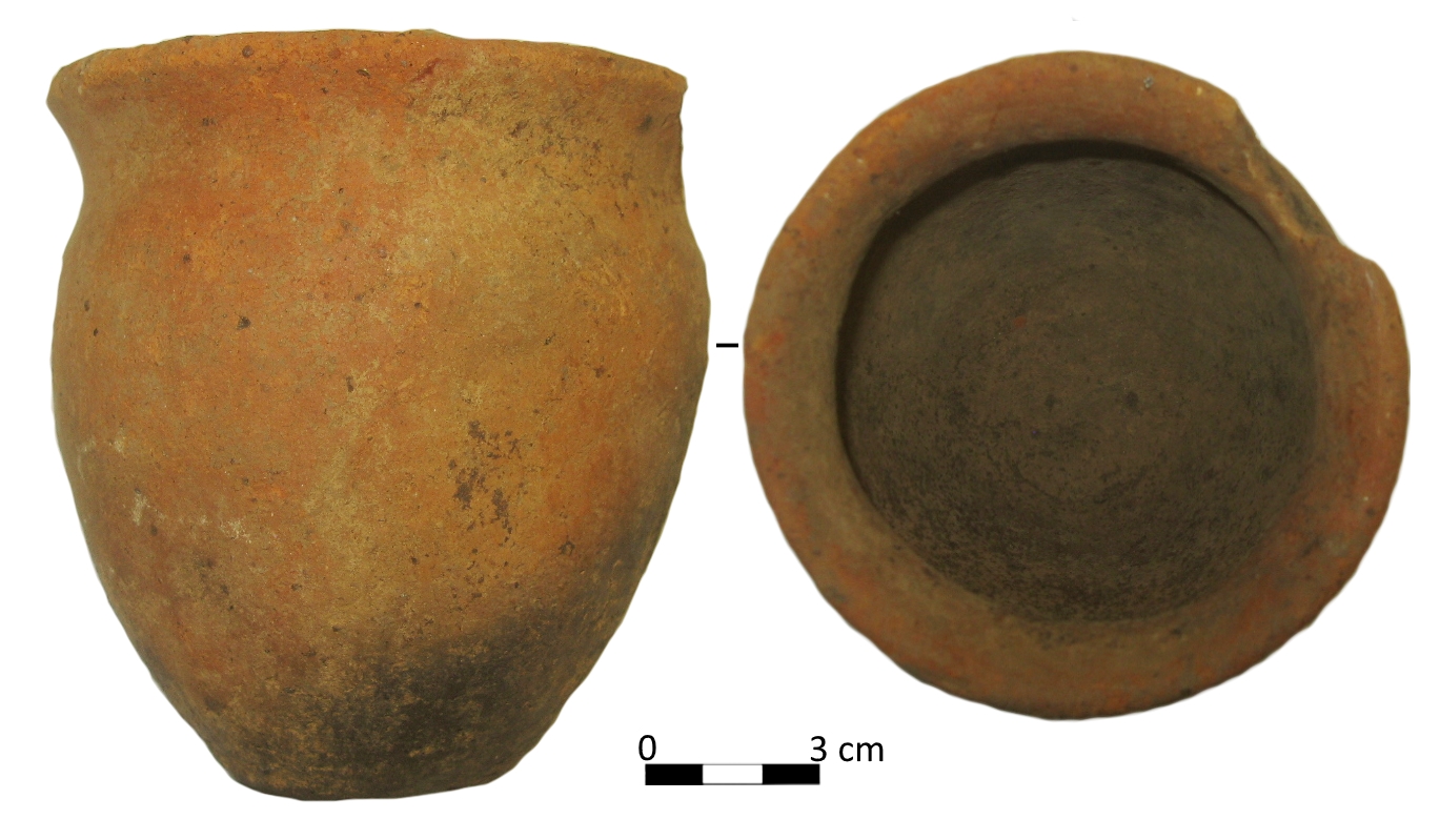 SINGOLO OGGETTO/ olla, SECOLI/ ARCHI DI SECOLI/ VII-VI a.C