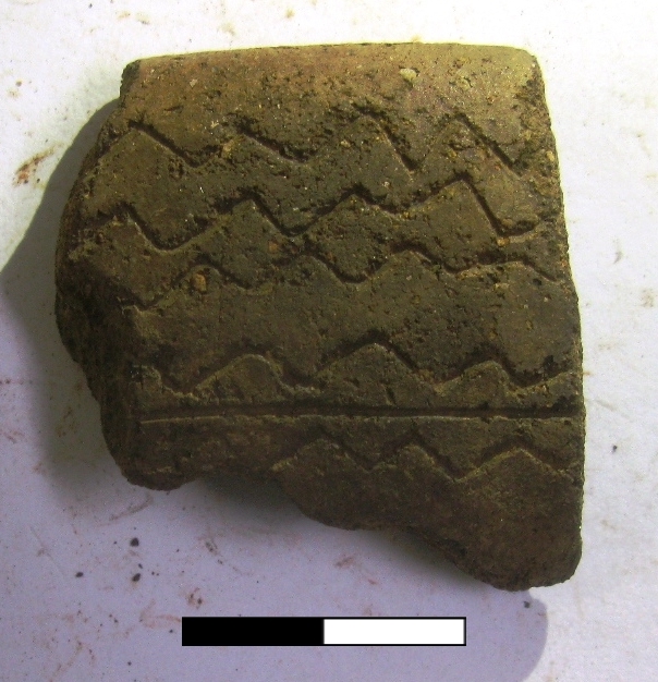 SINGOLO OGGETTO/ frammento, PERIODIZZAZIONI/ ARCHI DI PERIODI/ Prima età del Ferro-Seconda età del Ferro