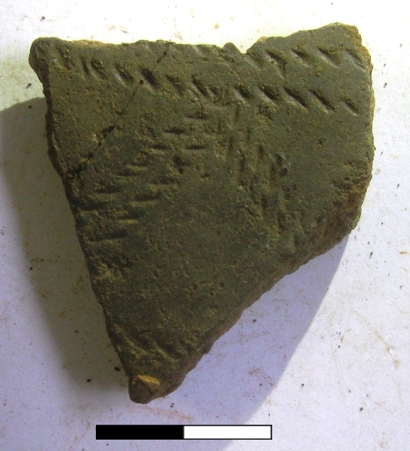 SINGOLO OGGETTO/ frammento, PERIODIZZAZIONI/ ARCHI DI PERIODI/ Prima età del Ferro-Seconda età del Ferro