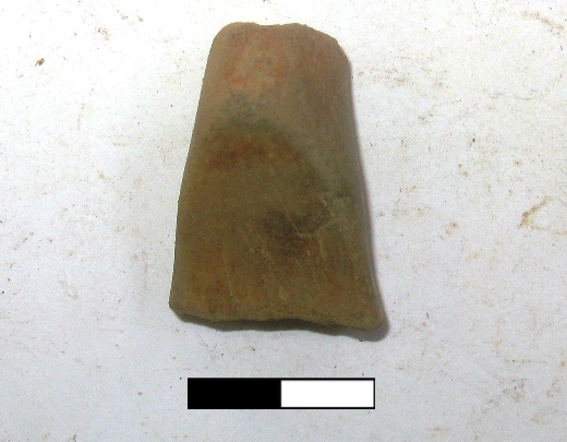 SINGOLO OGGETTO/ frammento, PERIODIZZAZIONI/ ARCHI DI PERIODI/ Prima età del Ferro-Seconda età del Ferro