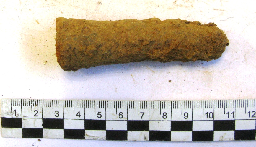 SINGOLO OGGETTO/ puntale, PERIODIZZAZIONI/ ARCHI DI PERIODI/ Prima età del Ferro-Seconda età del Ferro