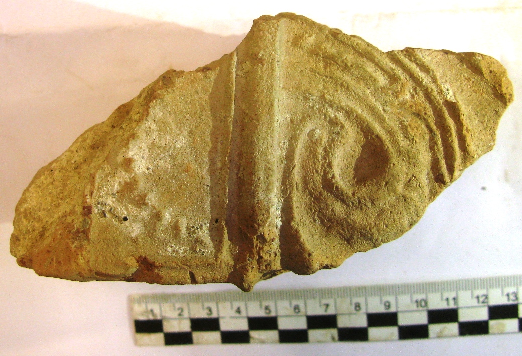 SINGOLO OGGETTO/ antefissa, PERIODIZZAZIONI/ ARCHI DI PERIODI/ Età romana repubblicana-Età romana imperiale