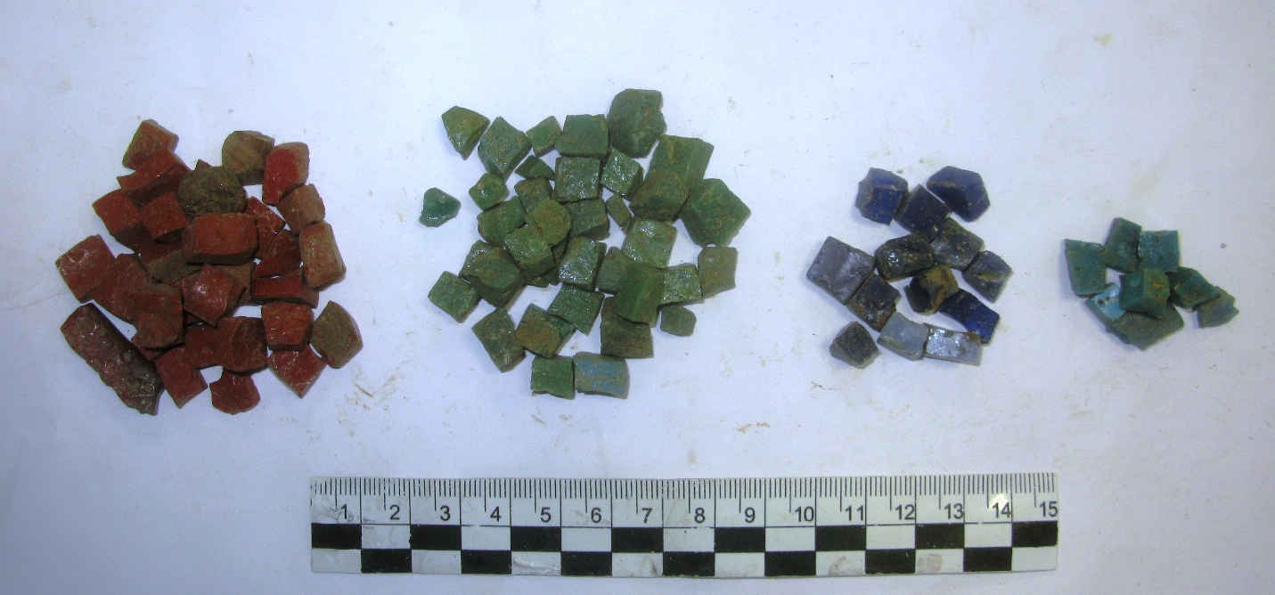 SINGOLO OGGETTO/ mosaico, PERIODIZZAZIONI/ STORIA/ Età antica/ Età romana/ Età romana imperiale