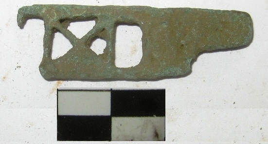 SINGOLO OGGETTO/ serratura, PERIODIZZAZIONI/ ARCHI DI PERIODI/ Età romana repubblicana-Età romana imperiale