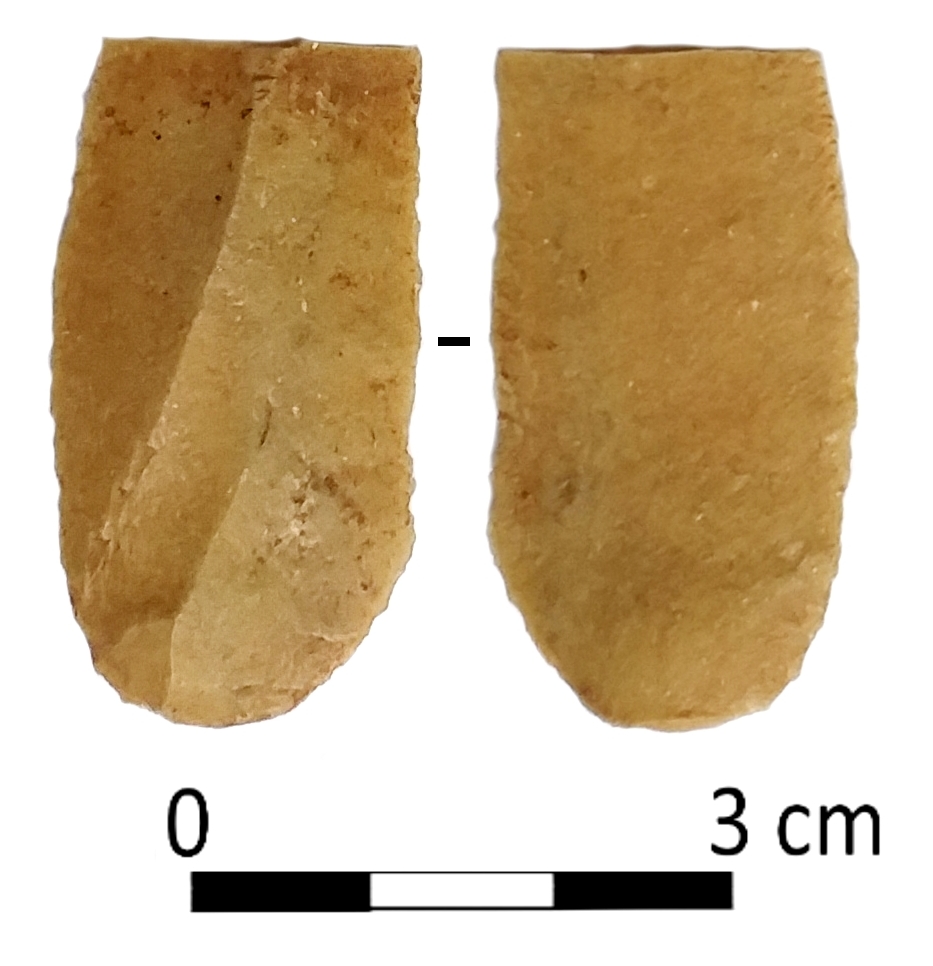 SINGOLO OGGETTO/ frammento, PERIODIZZAZIONI/ PREISTORIA/ Età del Rame