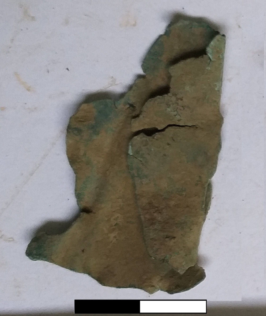 SINGOLO OGGETTO/ lamina, PERIODIZZAZIONI/ ARCHI DI PERIODI/ Prima età del Ferro-Seconda età del Ferro