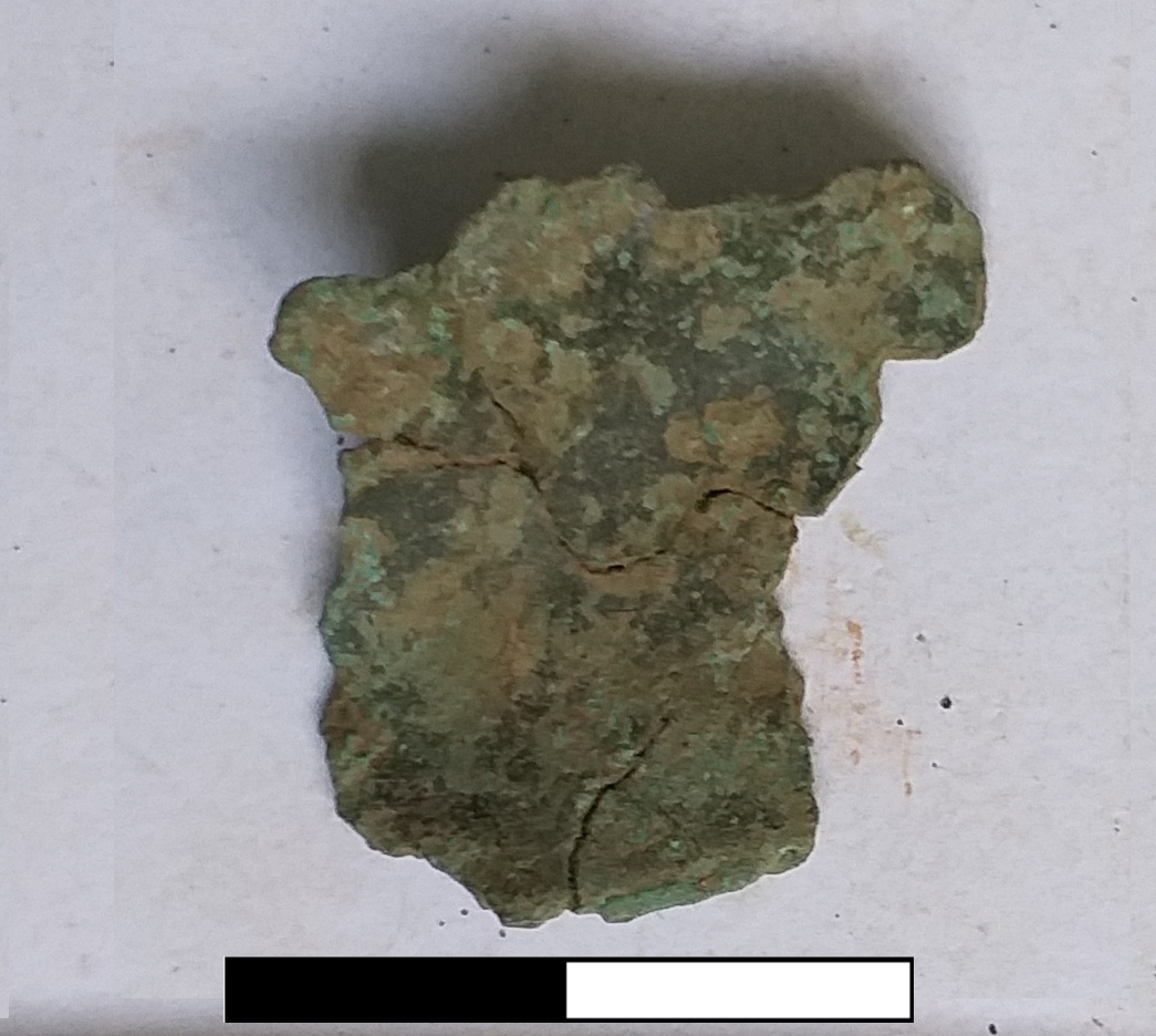 SINGOLO OGGETTO/ lamina, PERIODIZZAZIONI/ PROTOSTORIA/ Età del Ferro