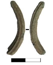 SINGOLO OGGETTO/ bracciale, PERIODIZZAZIONI/ PROTOSTORIA/ Età del Ferro