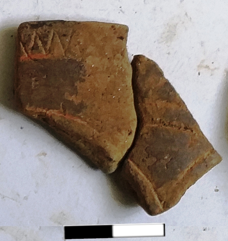 SINGOLO OGGETTO/ frammento, PERIODIZZAZIONI/ PROTOSTORIA/ Età del Ferro