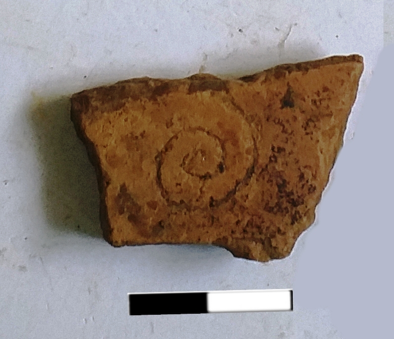 SINGOLO OGGETTO/ frammento, PERIODIZZAZIONI/ PROTOSTORIA/ Età del Ferro