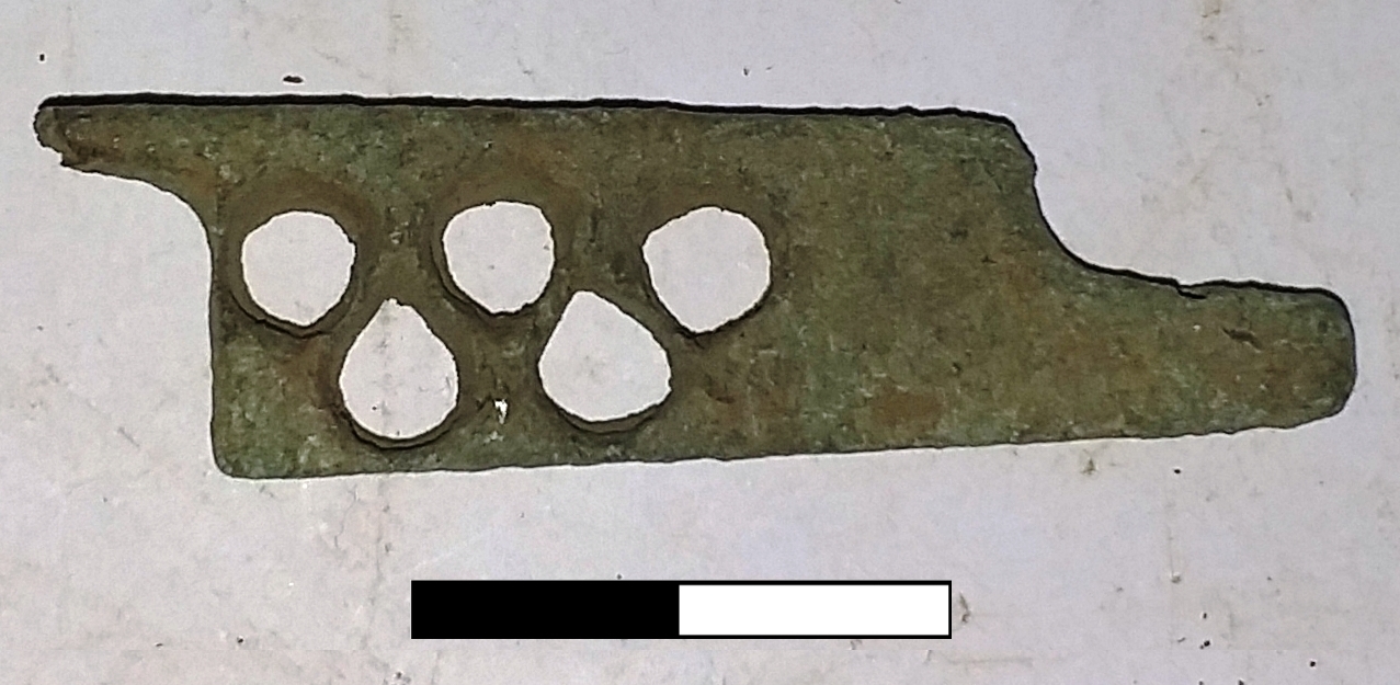 SINGOLO OGGETTO/ serratura, PERIODIZZAZIONI/ ARCHI DI PERIODI/ Età romana repubblicana-Età romana imperiale