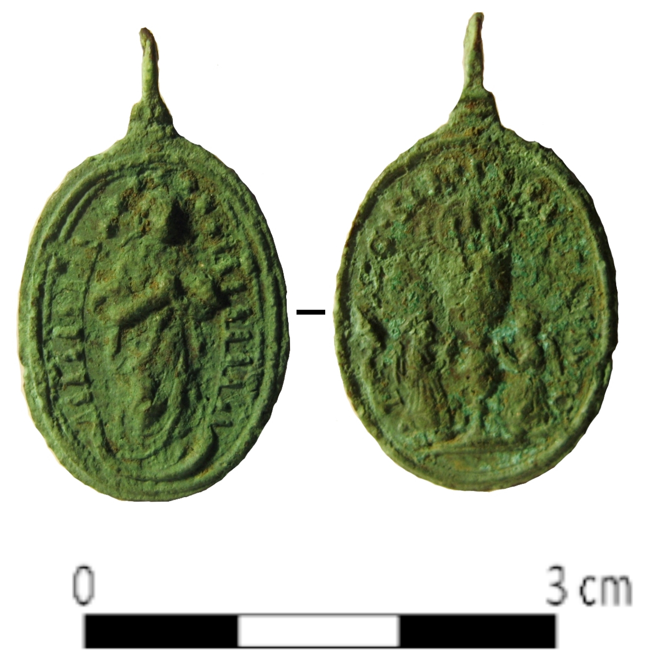 SINGOLO OGGETTO/ medaglia, SECOLI/ XVII