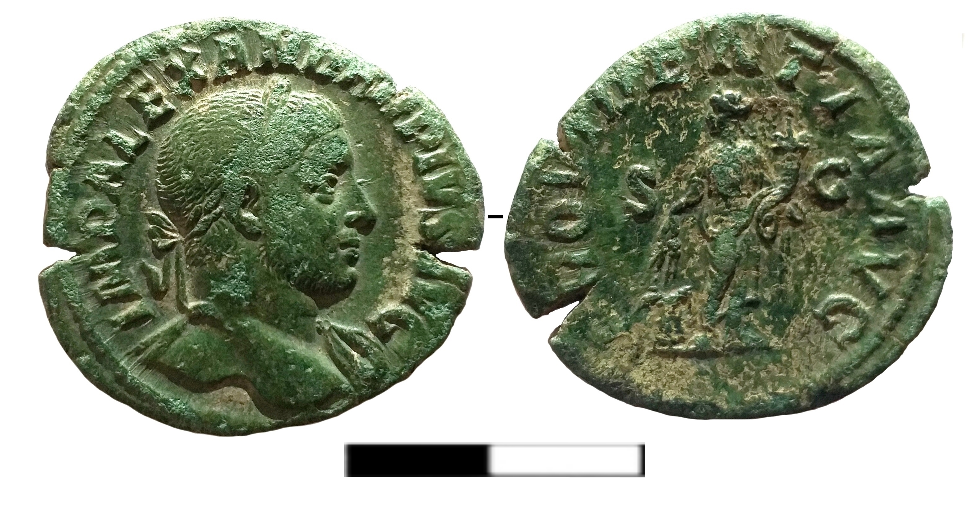 SINGOLO OGGETTO/ moneta, SECOLI/ III