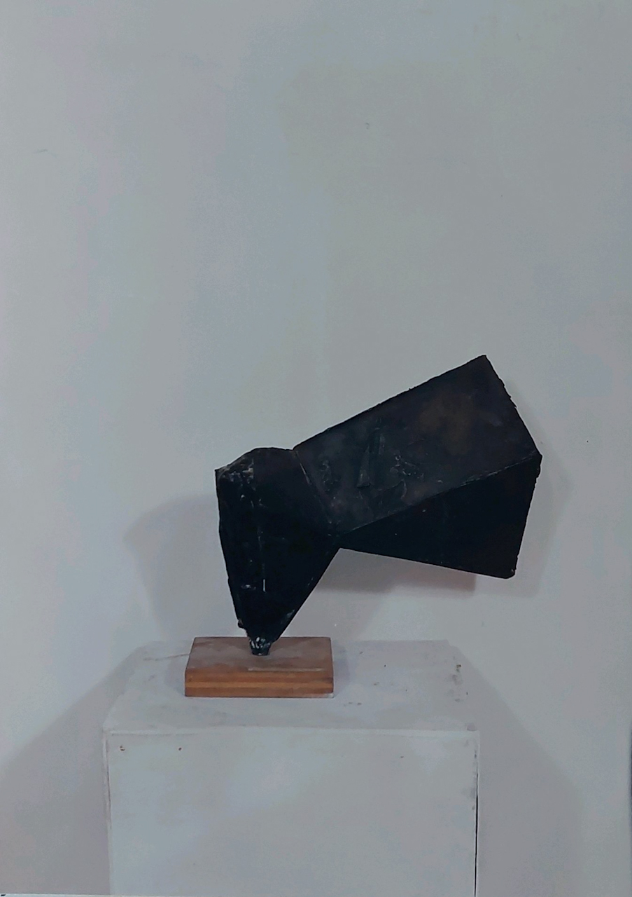 Strutturazione (scultura) di Benevelli Giacomo (XX)