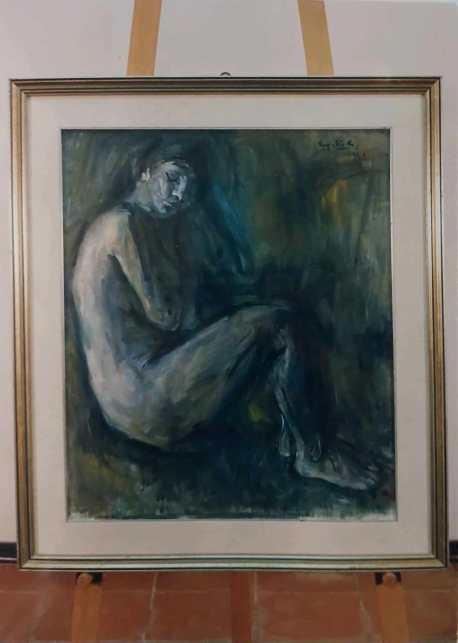 Nudo (dipinto) di Capaldo Rubens (XX)