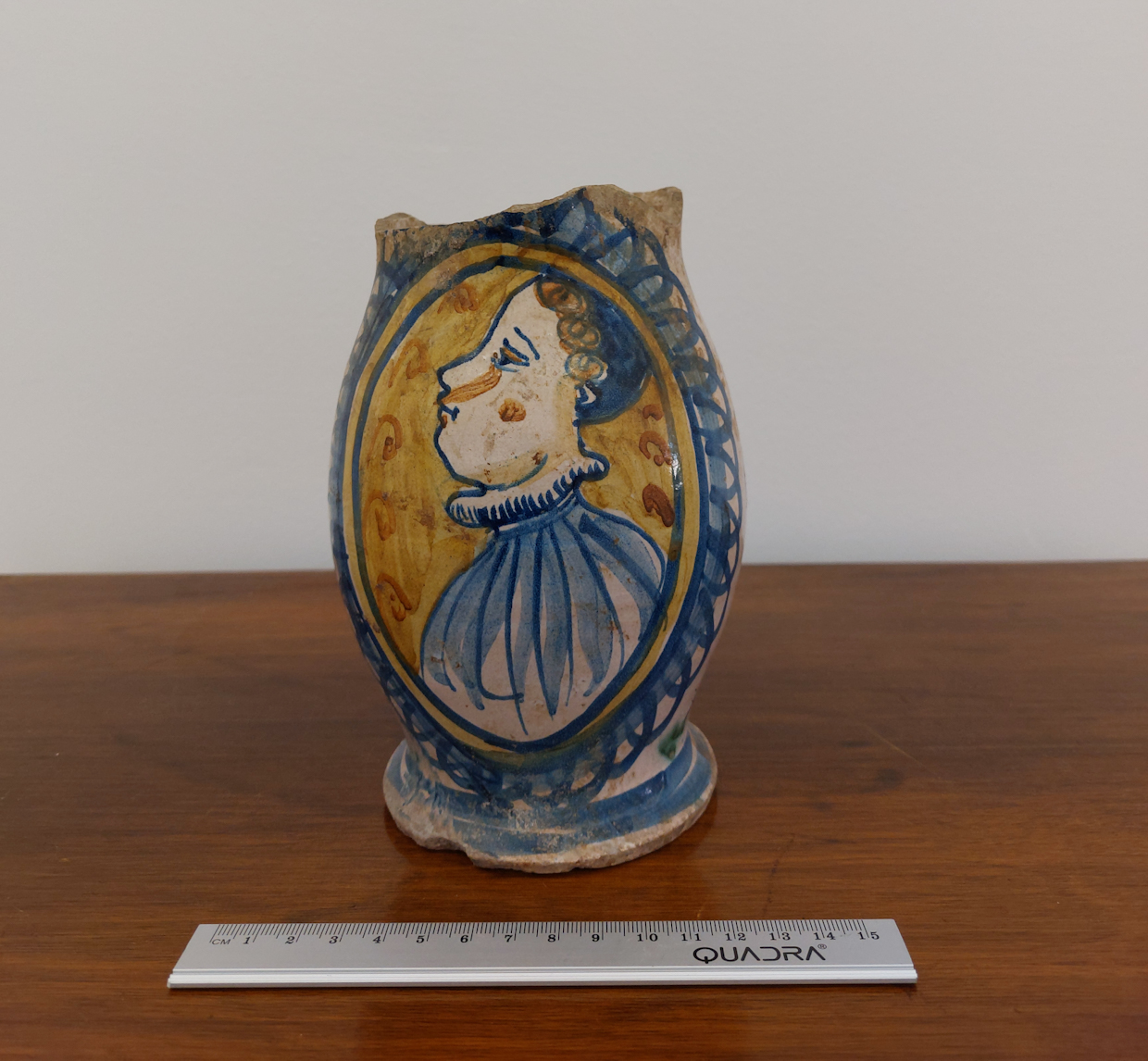 boccale, opera isolata - ambito abruzzese (prima metà XVII)