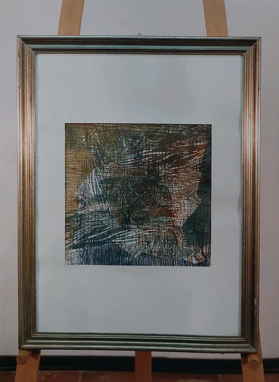 Maschere oggi (stampa) di Tripoli Oronzo (XX)