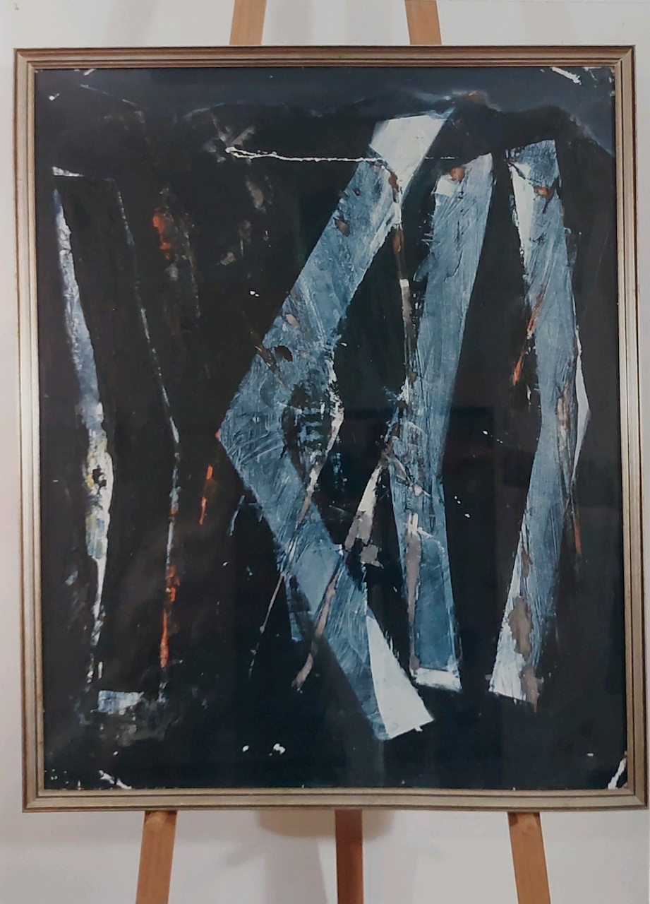 Opera n. 15 (dipinto) di Trotti Alessandro (XX)