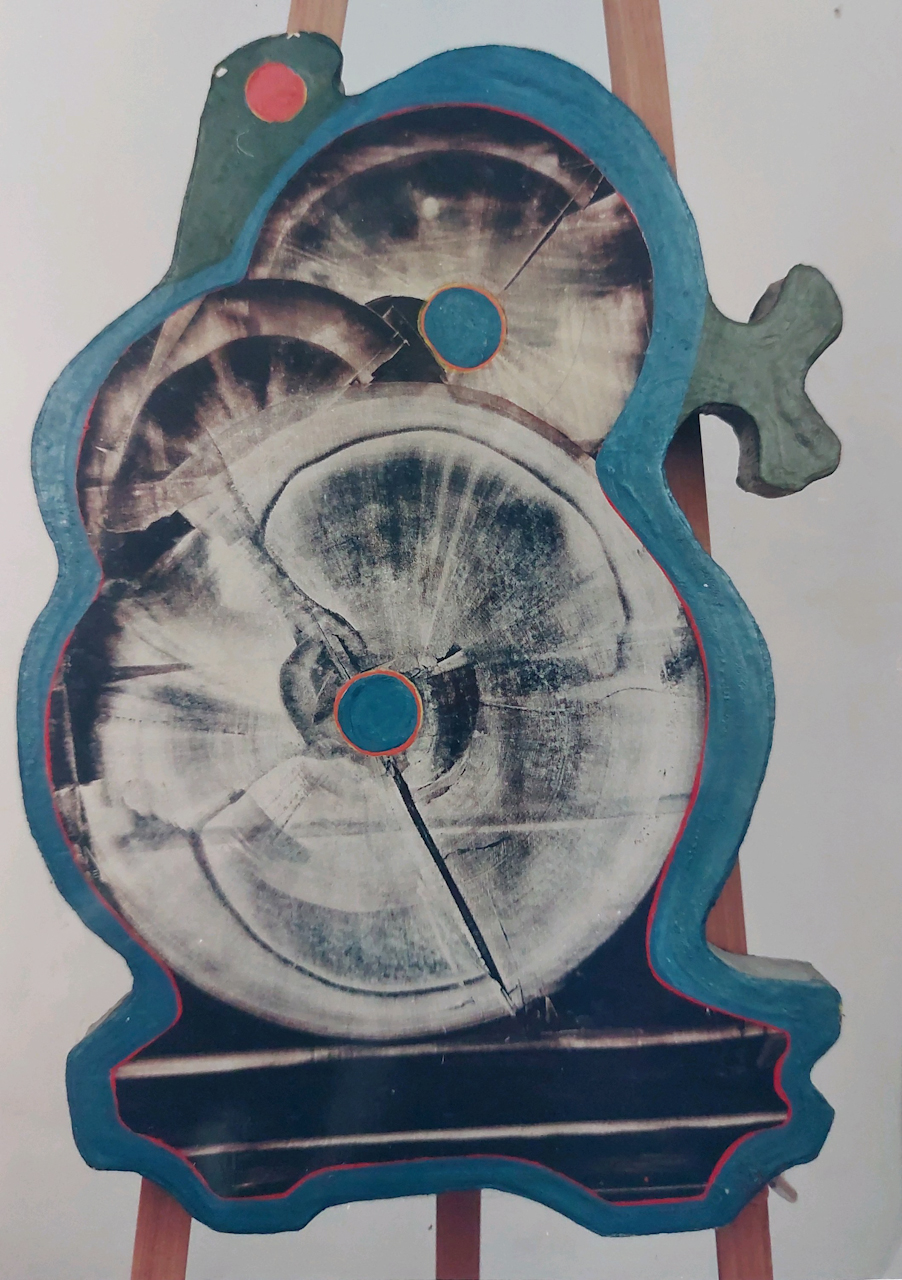 Reperto-Rilievo (collage) di Bernardino Marinucci (XX)