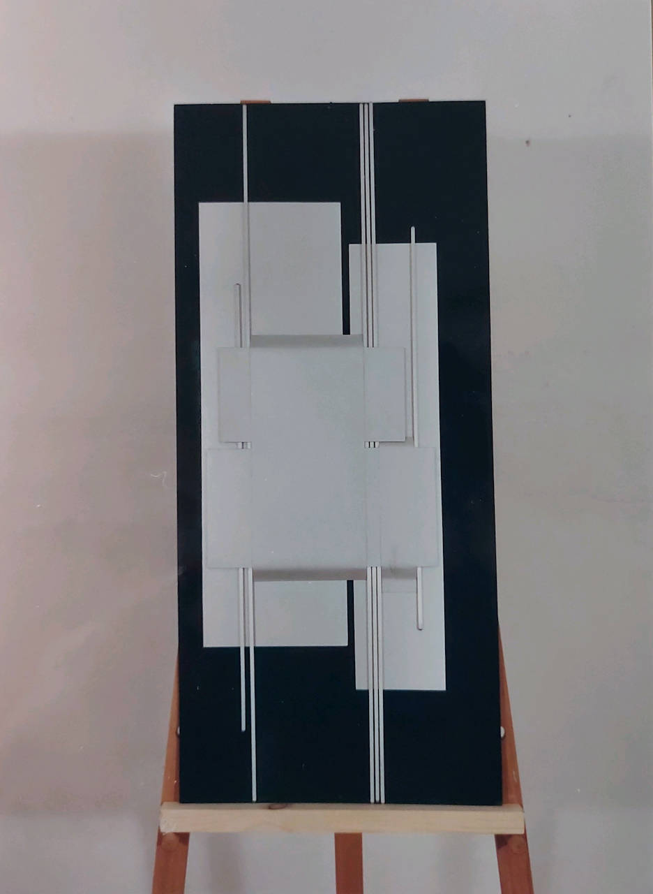 Struttura 720 (opera bidimensionale) di Martinez Francesco (XX)