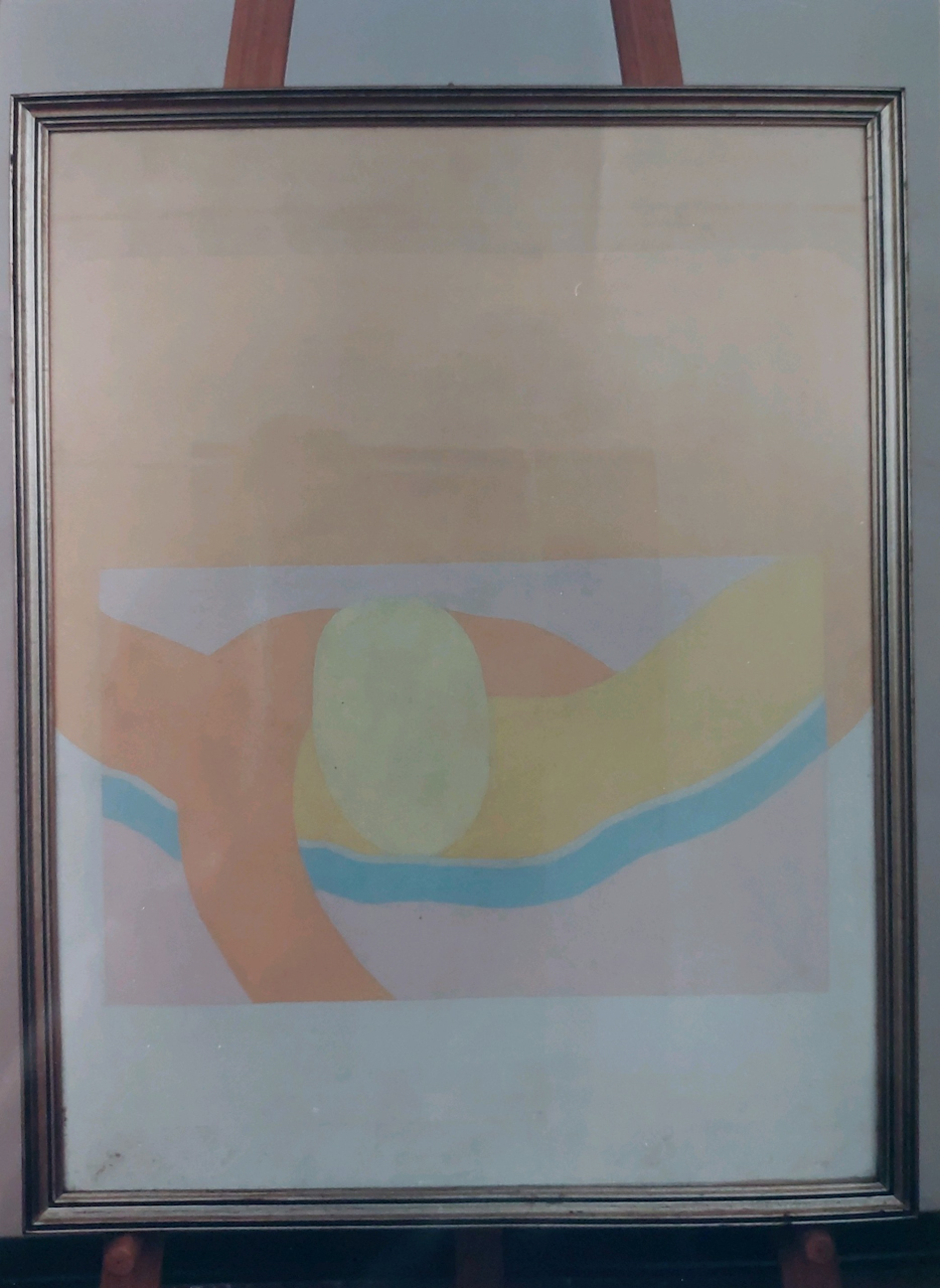 Penetrazione (dipinto) di Morales Carmengloria (XX)