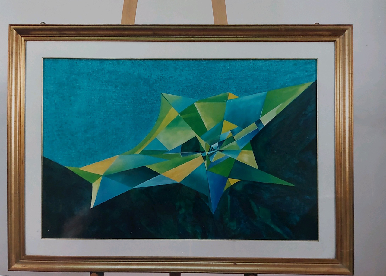 Fantasia (dipinto) di Lanciani Patrizia (XX)