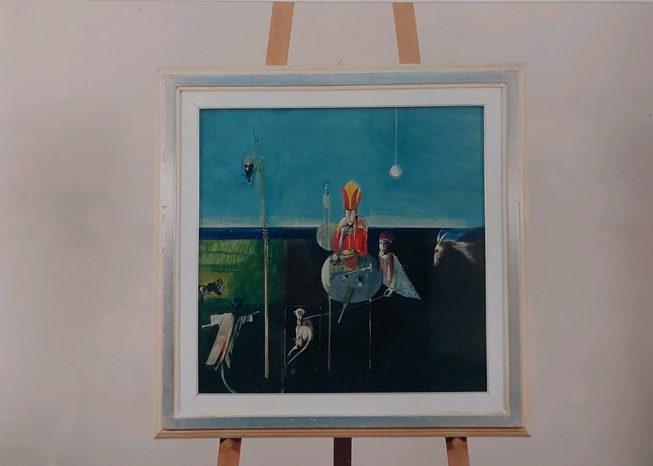 La luce del nuovo giorno (dipinto) di Rincicotti Luigi (XX)