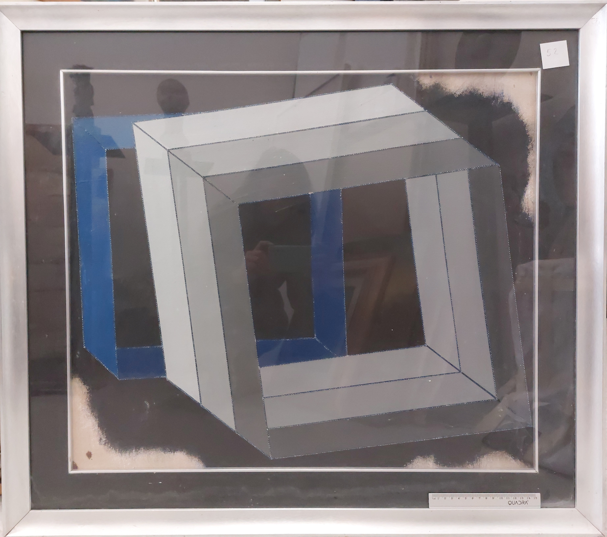 00376/789 (dipinto) di Padovan Mario (XX)