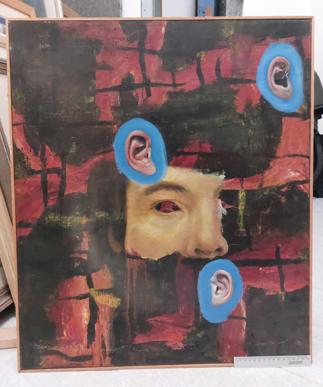 Qualche motivo per non essere d'accordo (dipinto) di Colazzo Marco (XX)