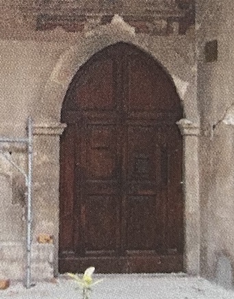 portale, portale (portale - ad arco, elemento d'insieme) - ambito abruzzese (XVII-XVIII)