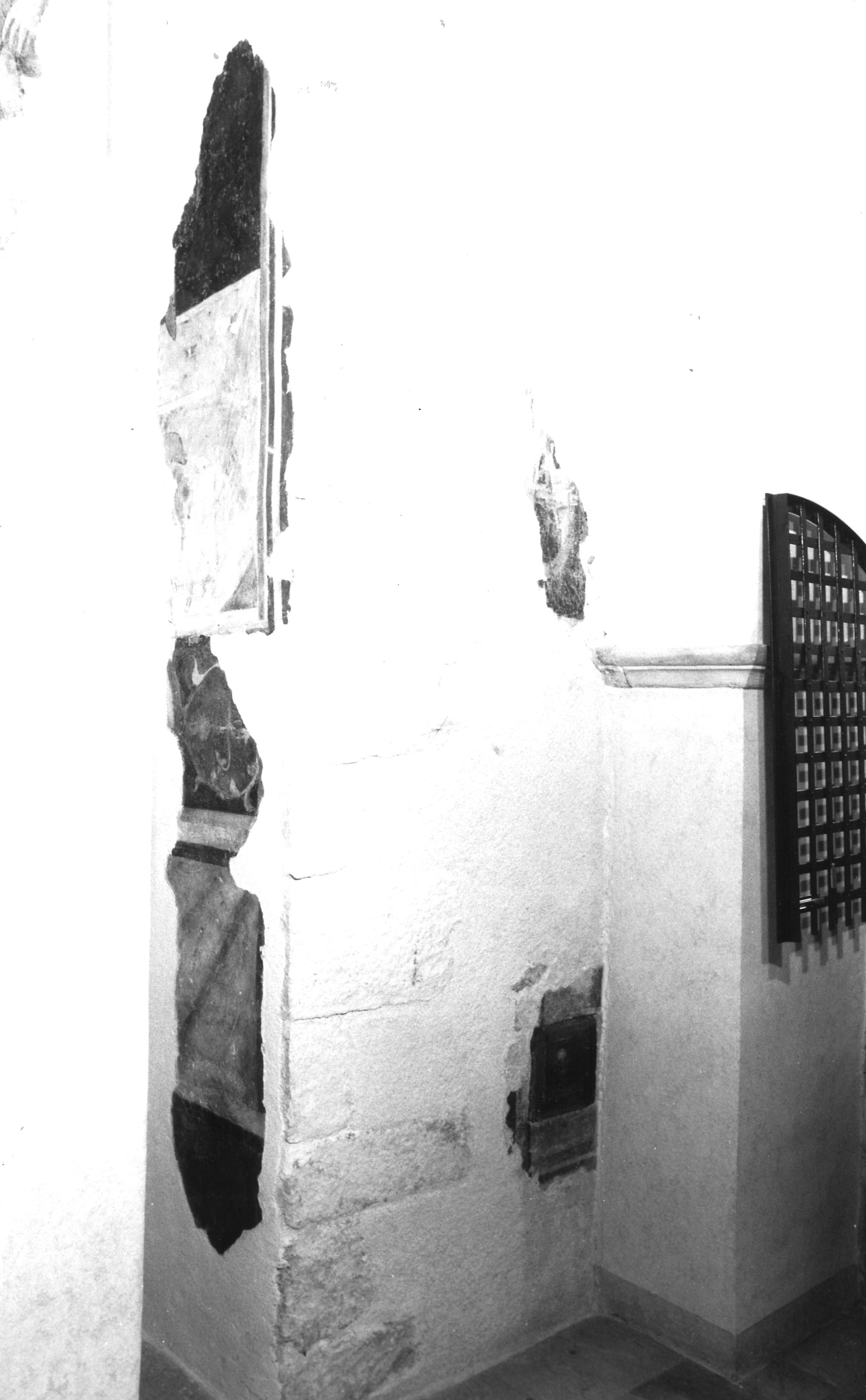 finto marmo, finto marmo (dipinto, elemento d'insieme) - ambito abruzzese (seconda metà XV)