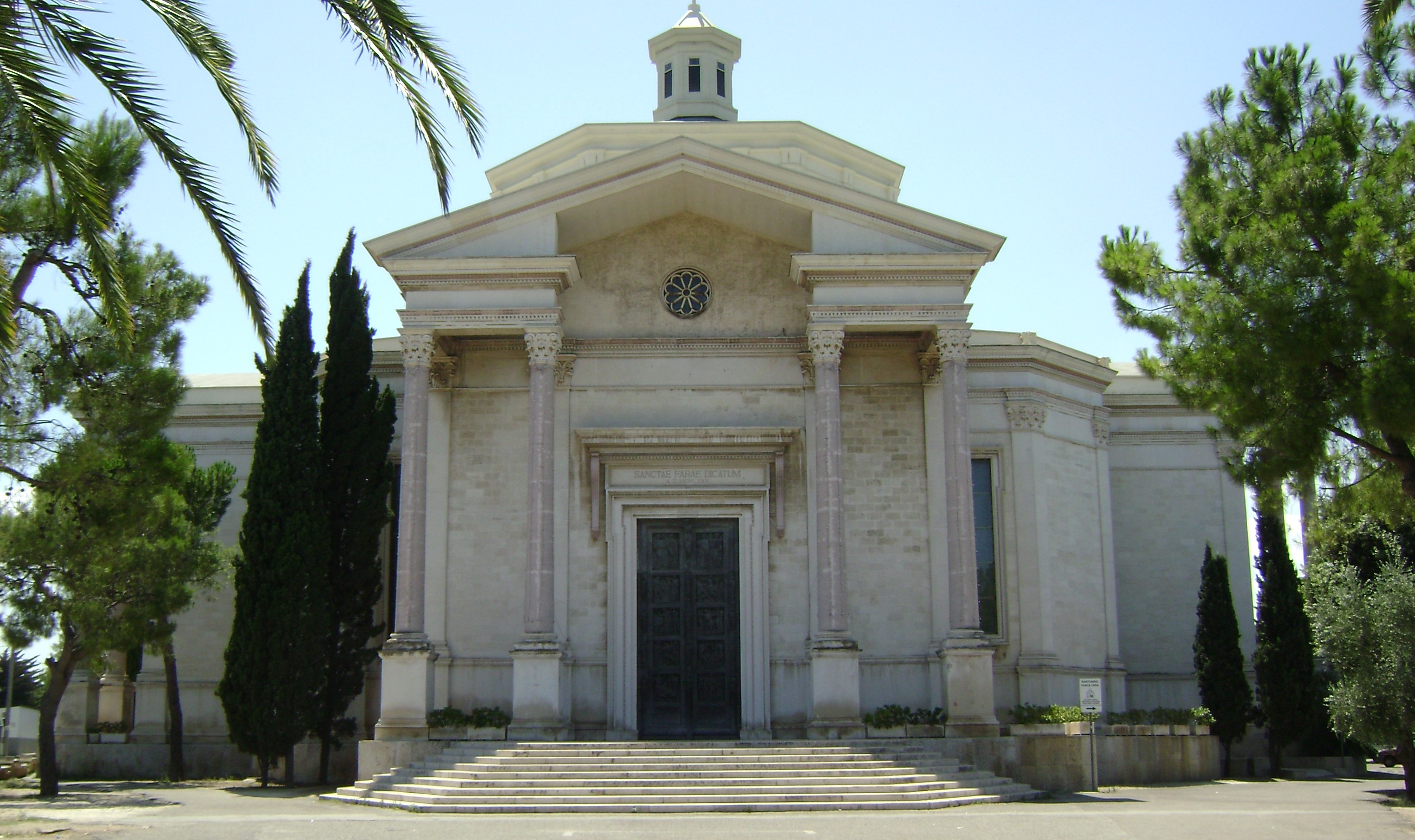 santuario, basilica, Santa Fara (XX)