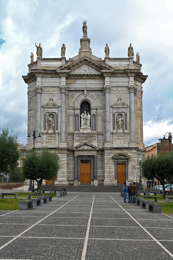 santuario, San Giuseppe (XVIII)