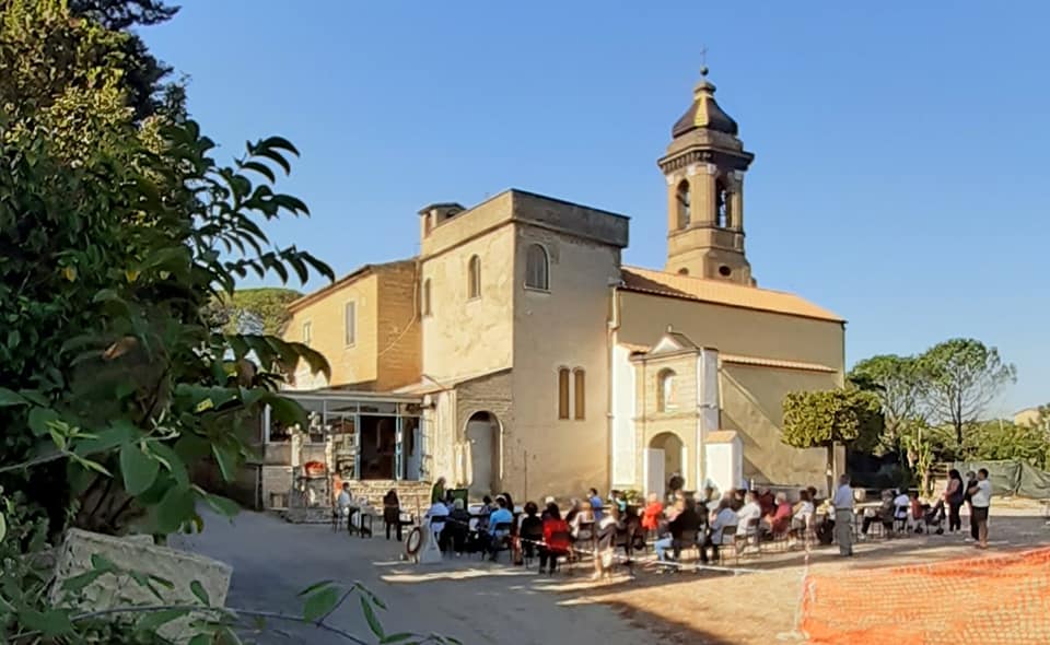 santuario, mariano, Santa Maria in Palmentata (XIV)