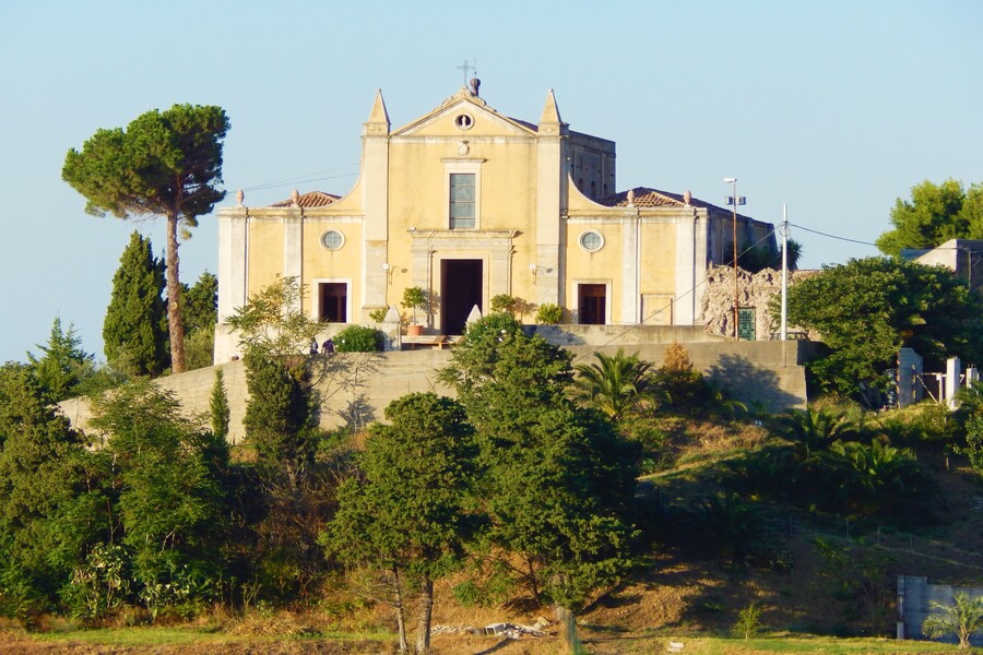 santuario, Madonna del Carmine (XVI)