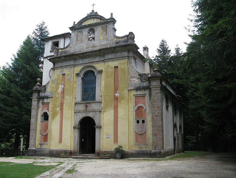 santuario, diocesano, regionale, Santa Maria del Bosco (XI)