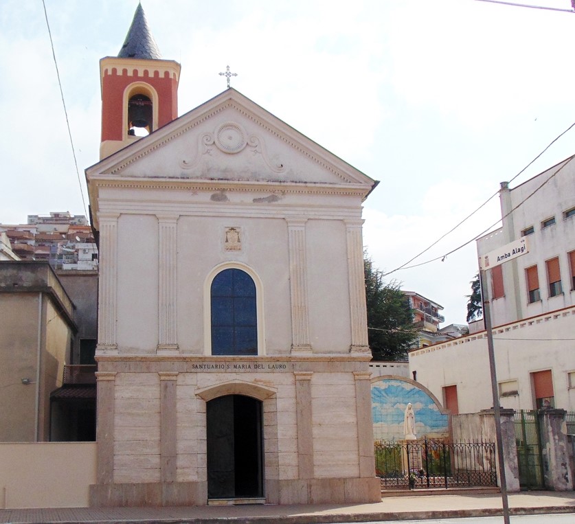 santuario, diocesano, Santa Maria del Lauro (XVIII)
