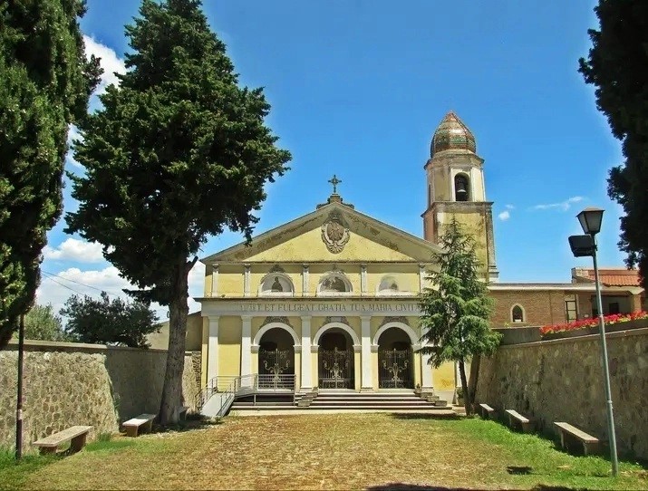 santuario, diocesano, Santa Maria della Grazia (XV)