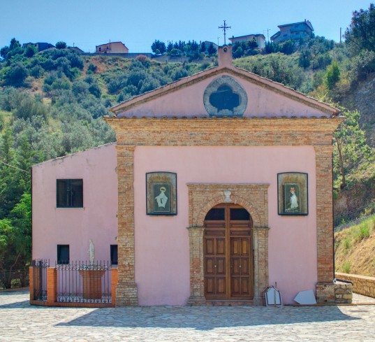 santuario, diocesano, Santa Maria del Monte Carmelo (XVIII)