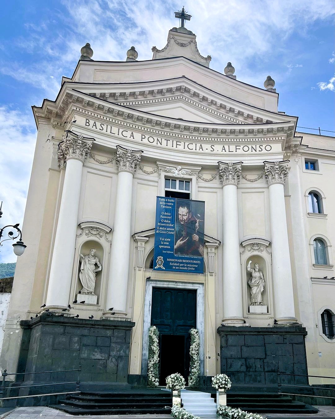 santuario, basilica, Sant'Alfonso Maria de' Liguori (XVIII)