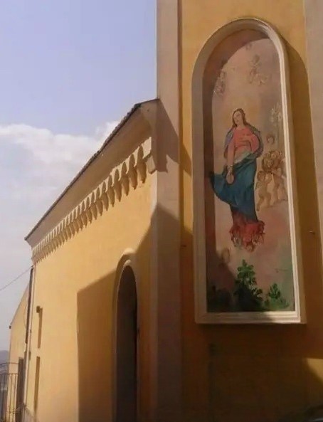 santuario, mariano "in perpetum", Santa Maria di Mezzogiorno (IX-XI)