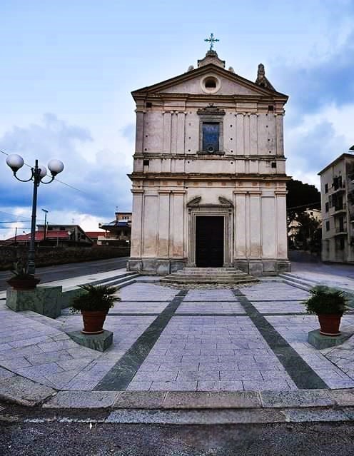 santuario, mariano, diocesano, Santuario Madonna di Portosalvo (XVIII)