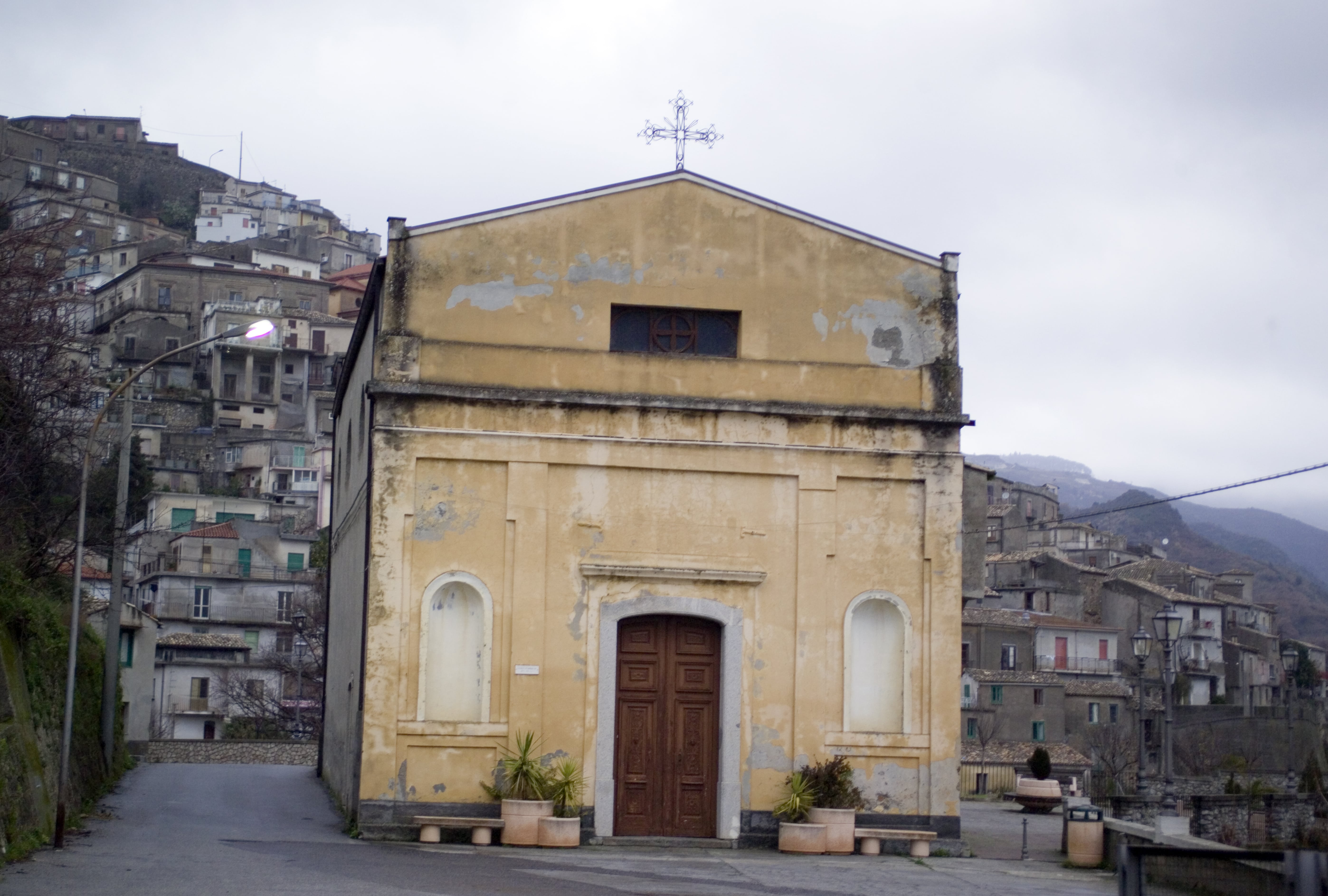santuario, diocesano, Santuario Diocesano Santissimo Crocifisso (XVI)