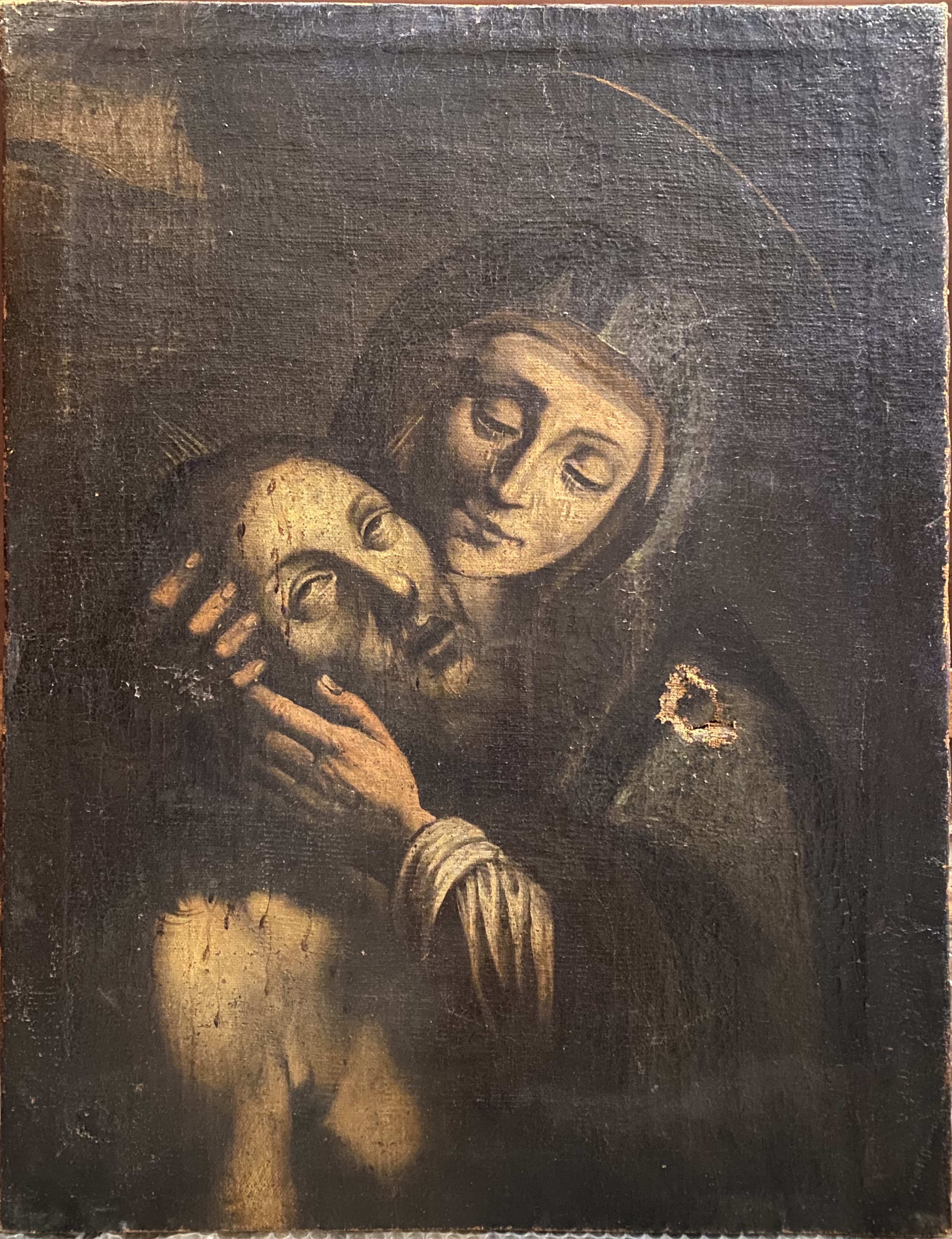 Pietà (dipinto) di Crespi Daniele (attribuito) (seconda metà XVII)