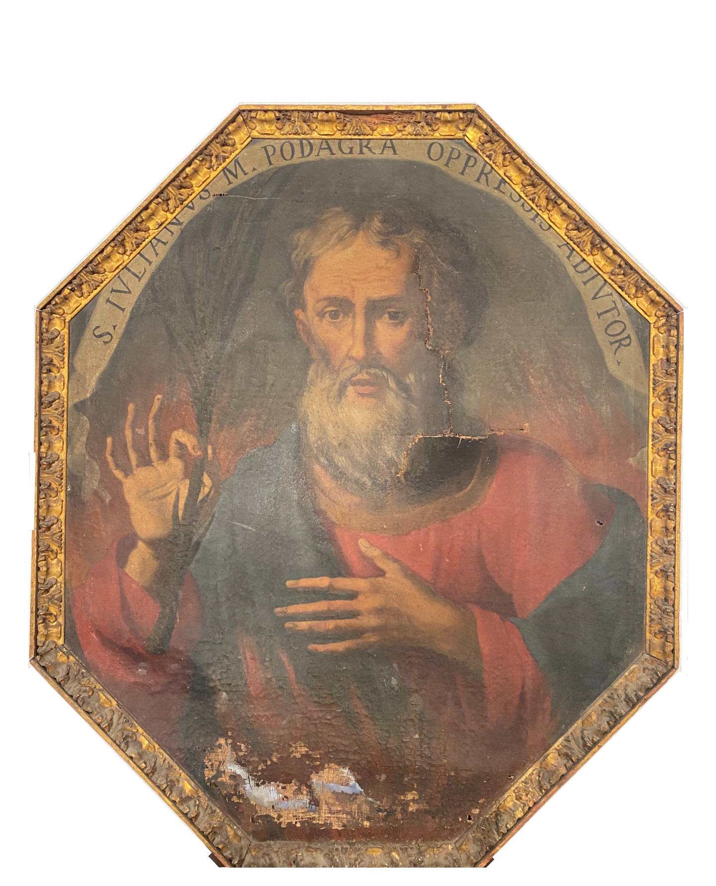 San Giuliano Martire (dipinto) - ambito fiorentino (ultimo quarto XVIII)